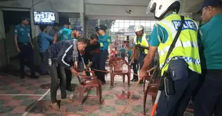 রাজশাহীতে বিচারকের বাসায় হামলাকারী ‘পূর্বপরিচিত’, পুলিশের ভাষ্য